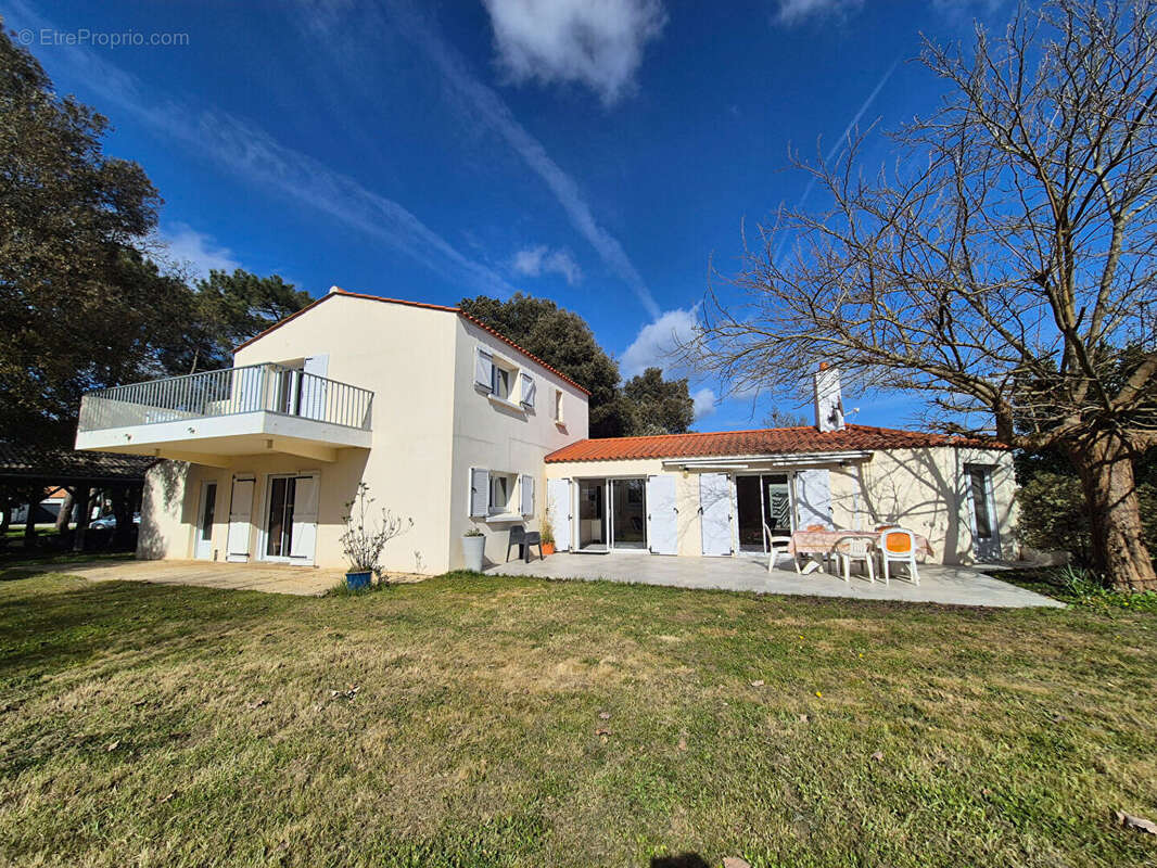 Maison à SAINT-HILAIRE-DE-RIEZ