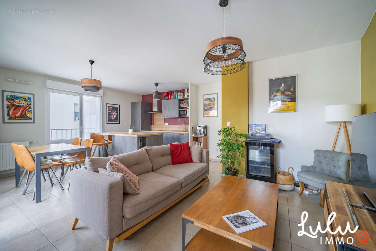 Appartement de type T3 possibilité T4 de 67,35m2 avec balcon  - photo 7