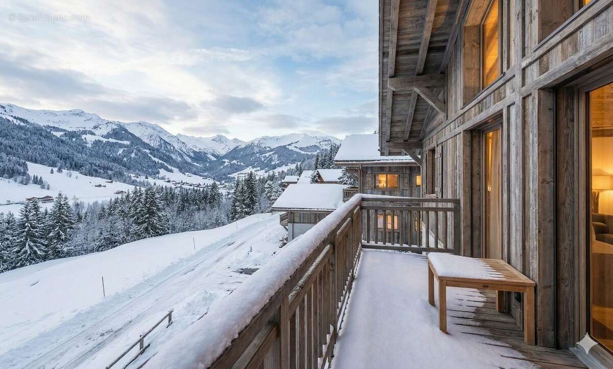 Photos non contractuelles - Appartement à PRAZ-SUR-ARLY