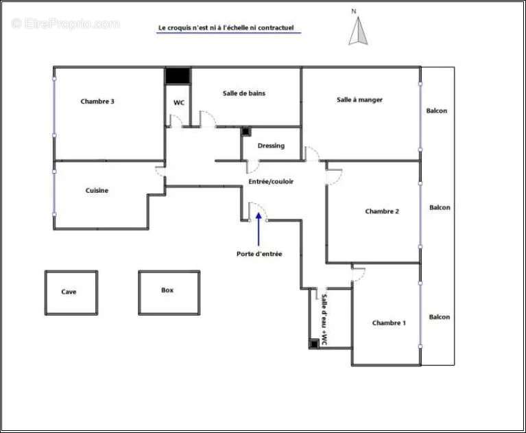 Appartement à EPINAY-SUR-SEINE