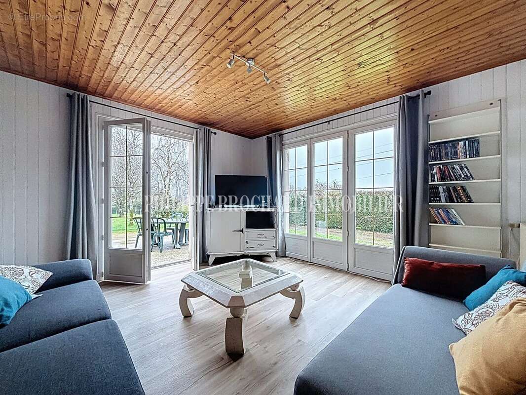 Maison à LE TABLIER