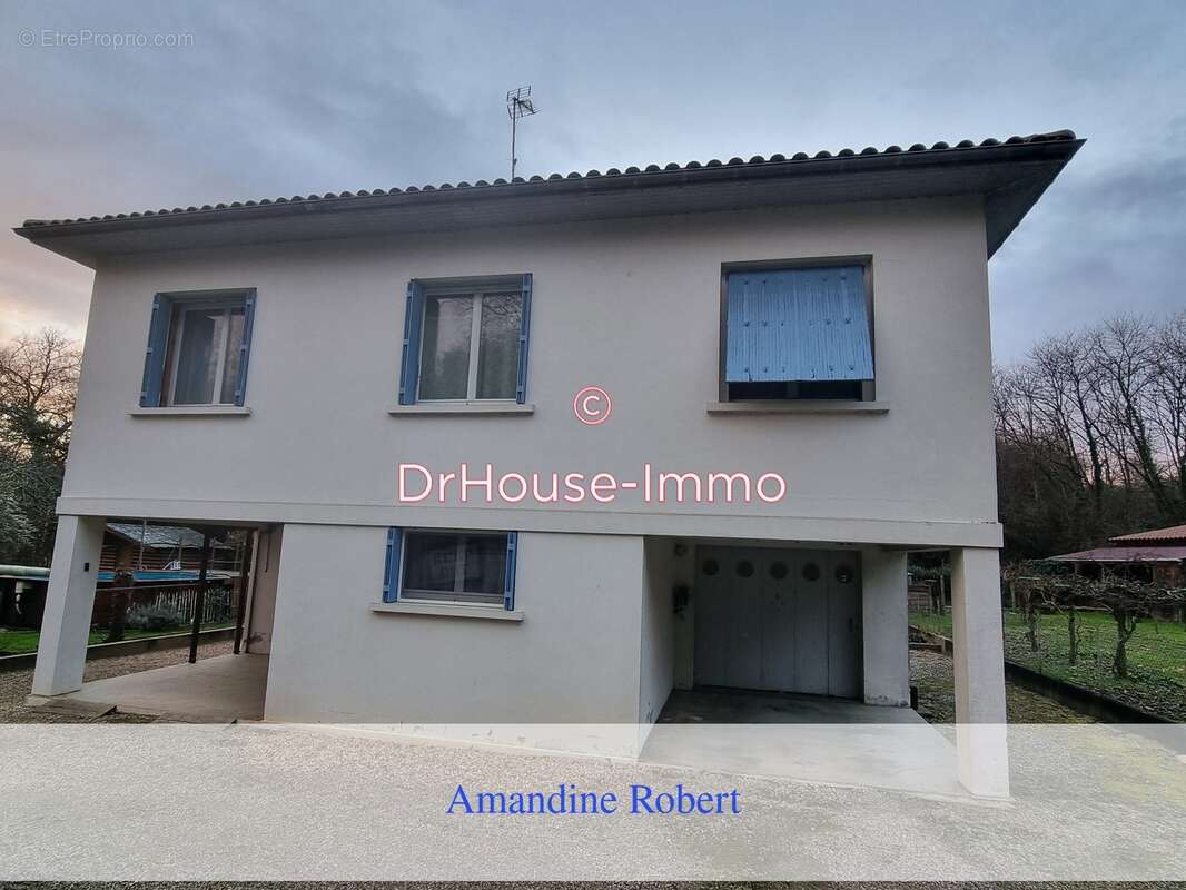 Maison à MOULEYDIER