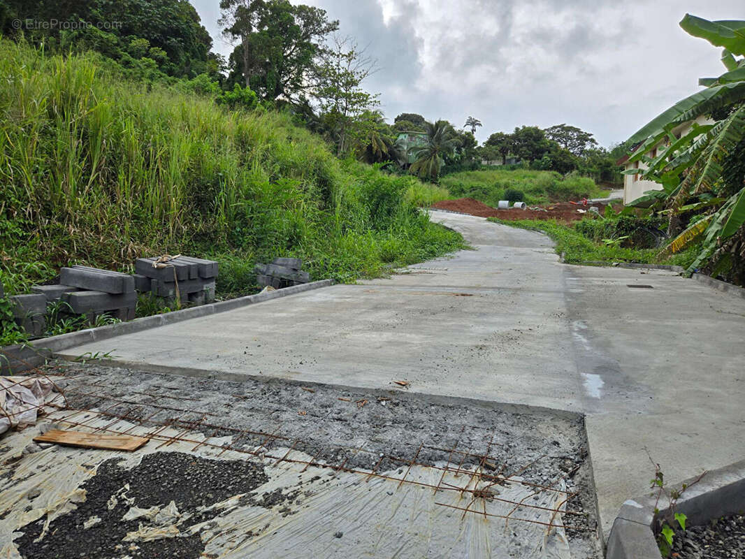 Terrain à FORT-DE-FRANCE