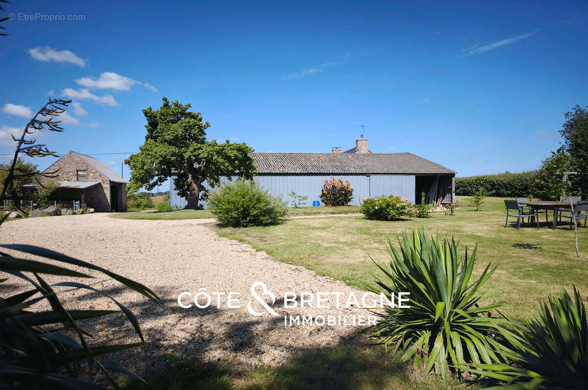 Ancien corps de ferme réhabilité à paimpol  réf : 2026149 - photo 19