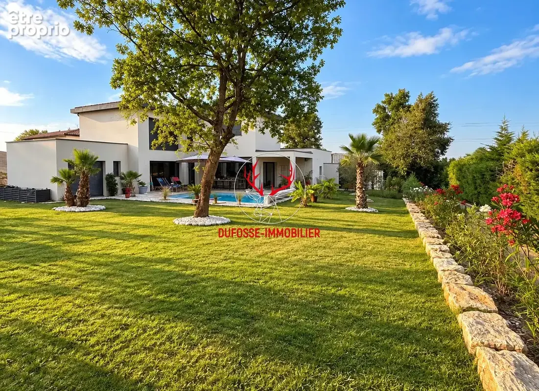 Villa contemporaine 170 m², piscine - photo 4