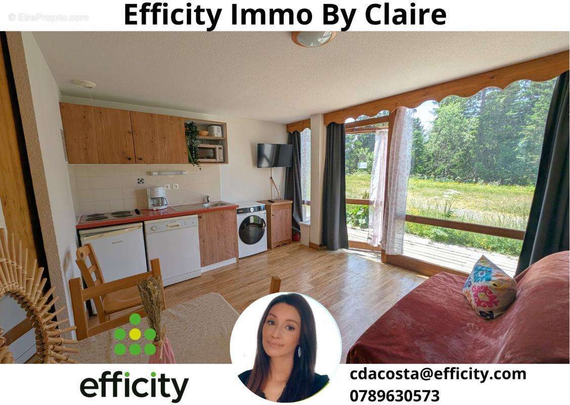 Appartement à CHAMROUSSE