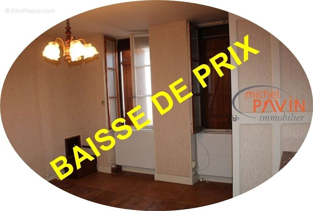 Maison à LA GUERCHE-SUR-L'AUBOIS