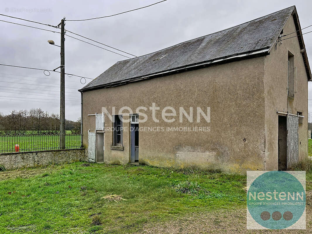 Maison à réhabiliter entièrement ? Chouzy-sur-Cisse ? 114 m² ? à 5 minutes du bourg - photo 5
