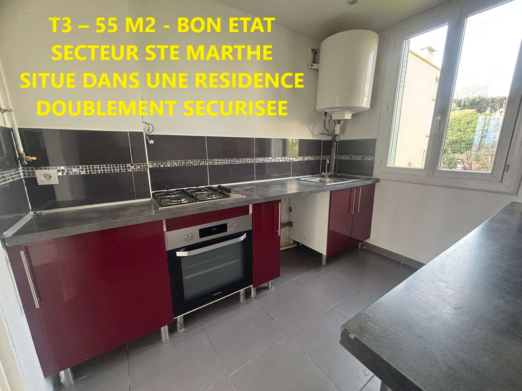 Appartement à MARSEILLE-14E
