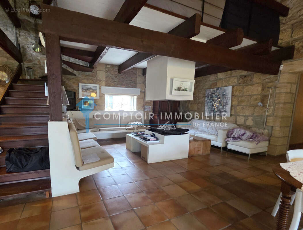 Immeuble de rapport avec Maison vigneronne et  locaux proche centre ville - photo 3