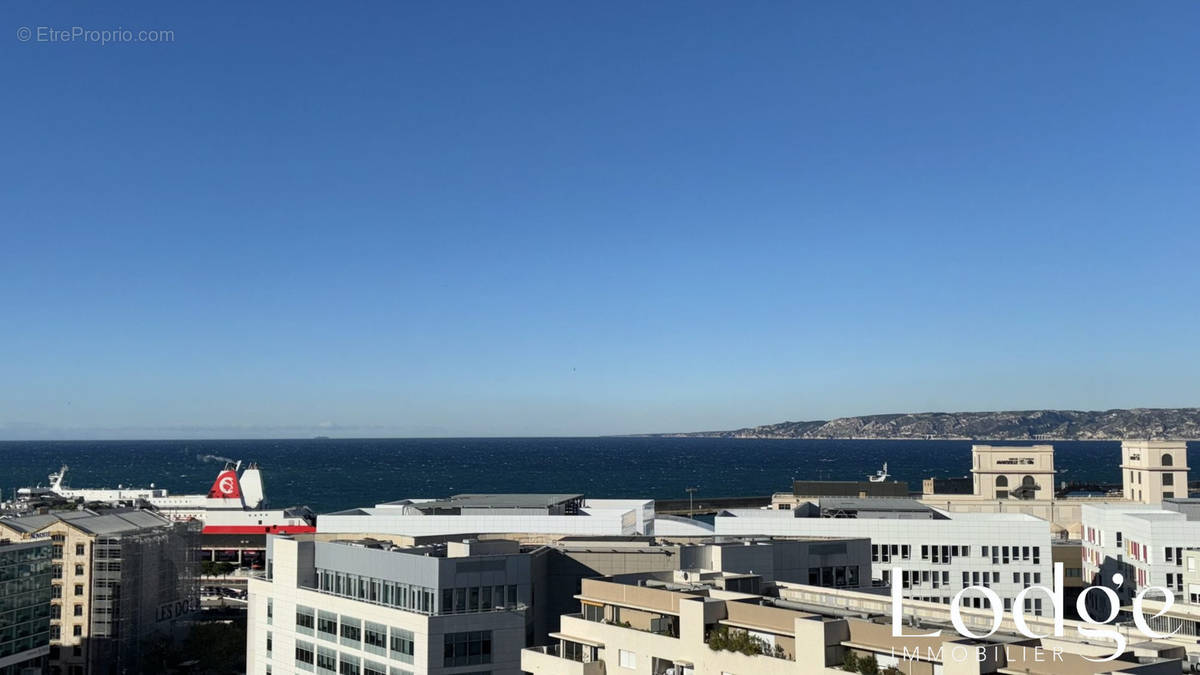 Appartement à MARSEILLE-3E