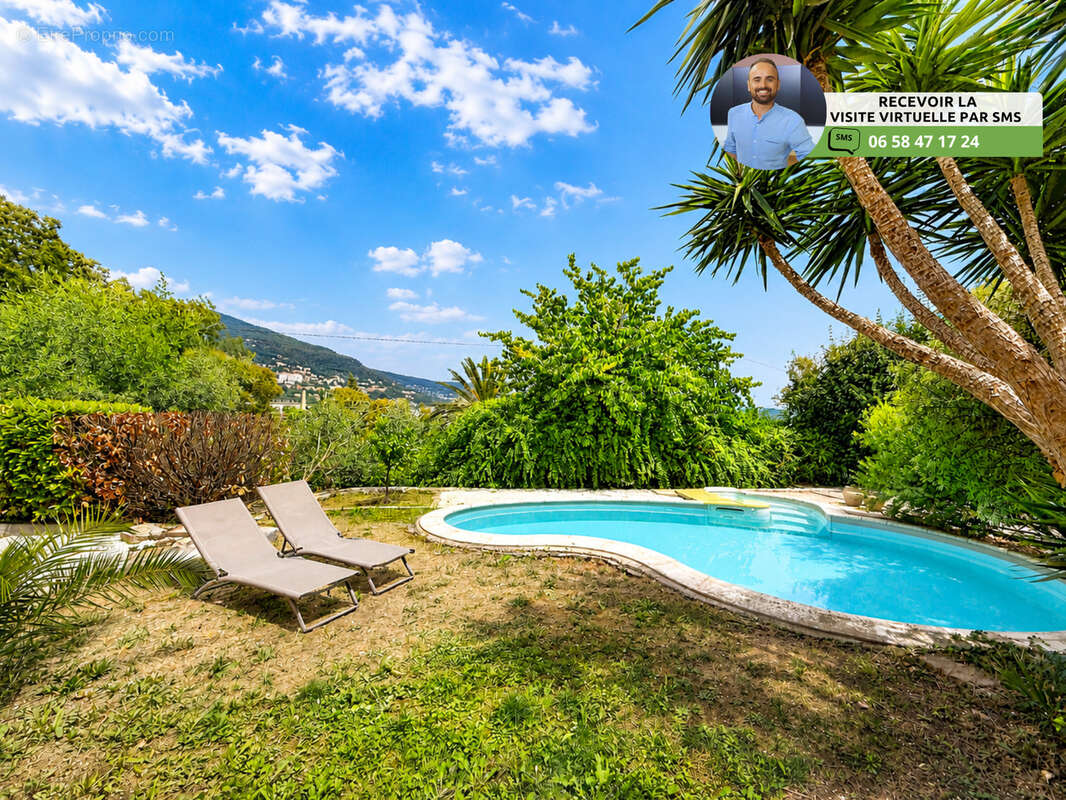 Maison 7/8P à vendre à Grasse (06130) - photo 5