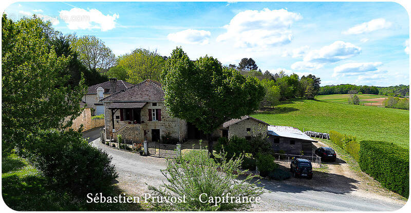Maison à BRANTOME