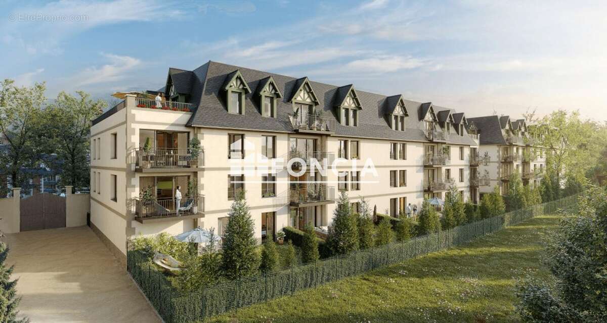 Appartement à BENERVILLE-SUR-MER