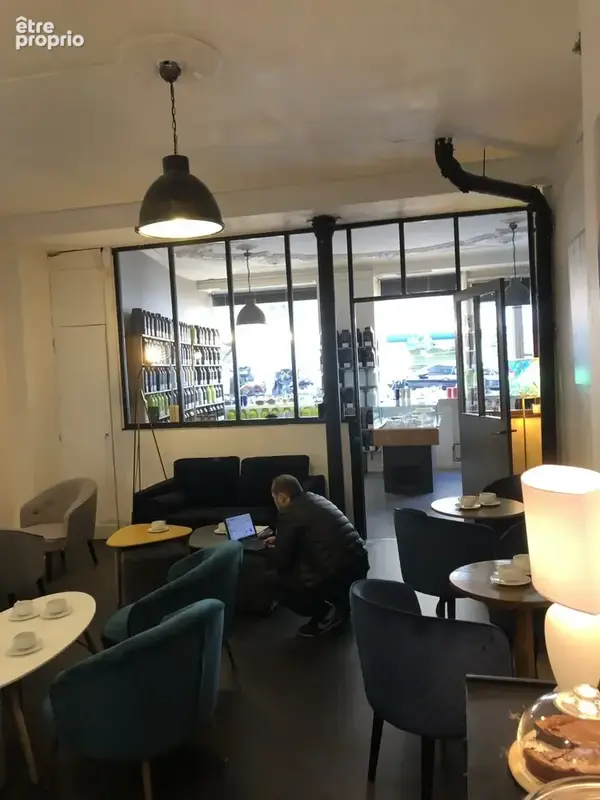 Commerce à PARIS-5E