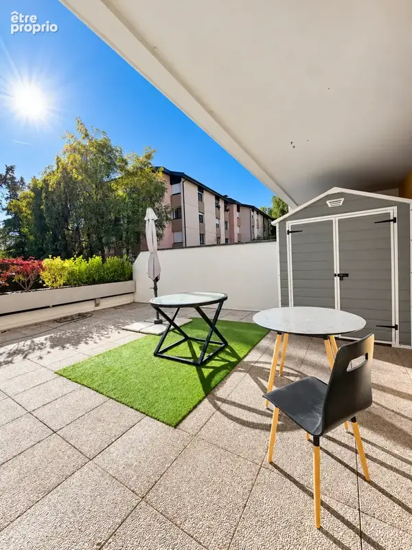 Exclusivité ng immo   gaillard  appartement 3 pièces avec terrasse de 49 m2 - photo 3