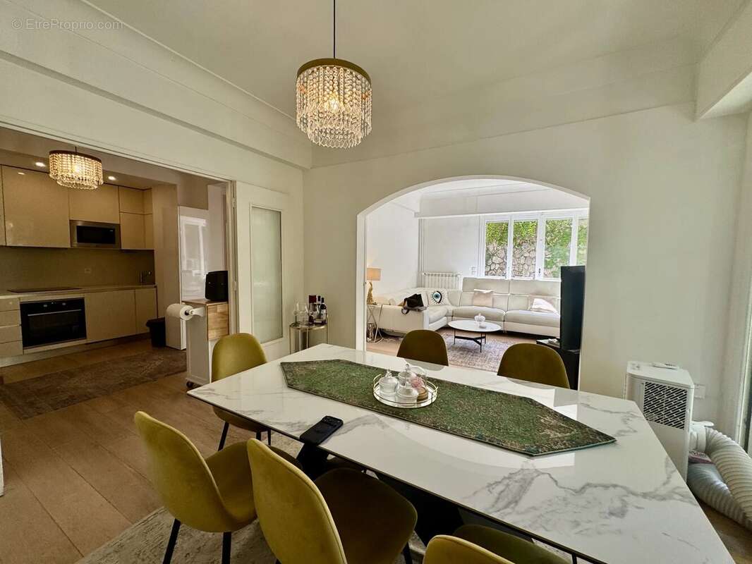 Nice – Bas Cimiez  Élégant RDJ - Résidence de prestige - photo 10