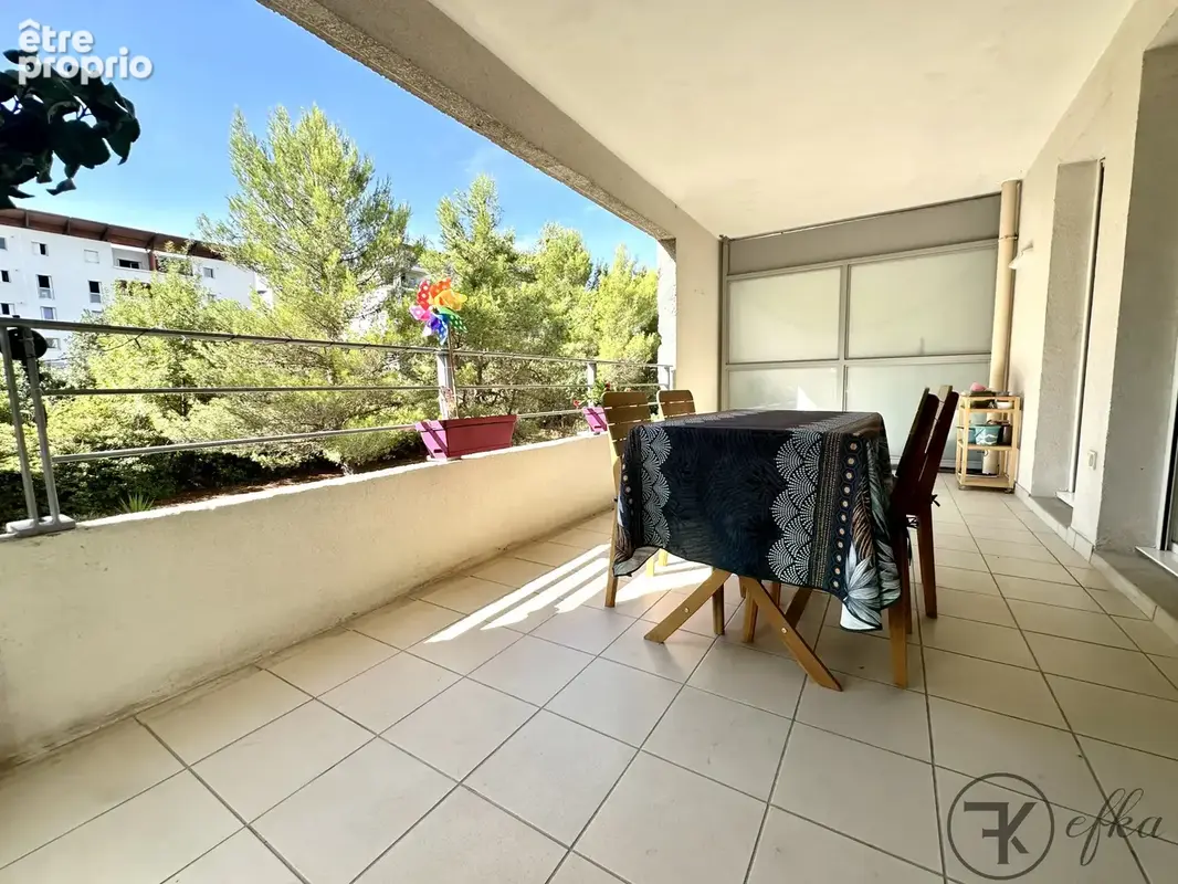 Appartement T3 parc de la Lironde - photo 2