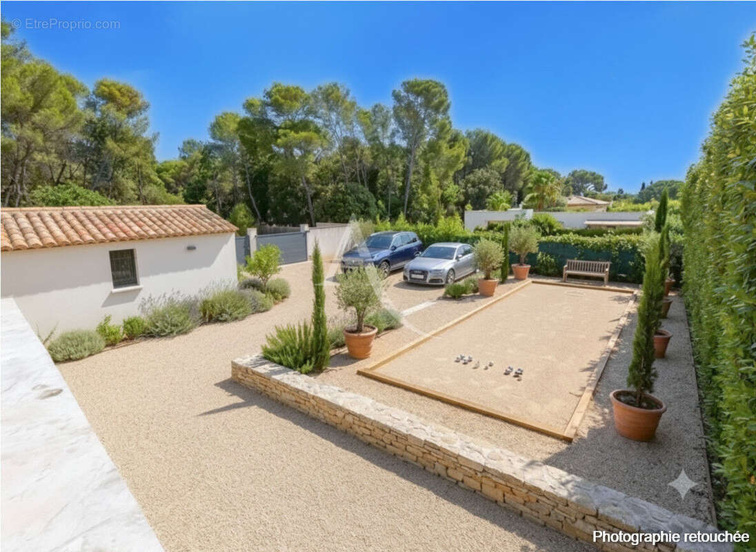 Exclusivite : mougins limite le guillet / maison neuve avec piscine et un terrain de 1217m² - photo 17