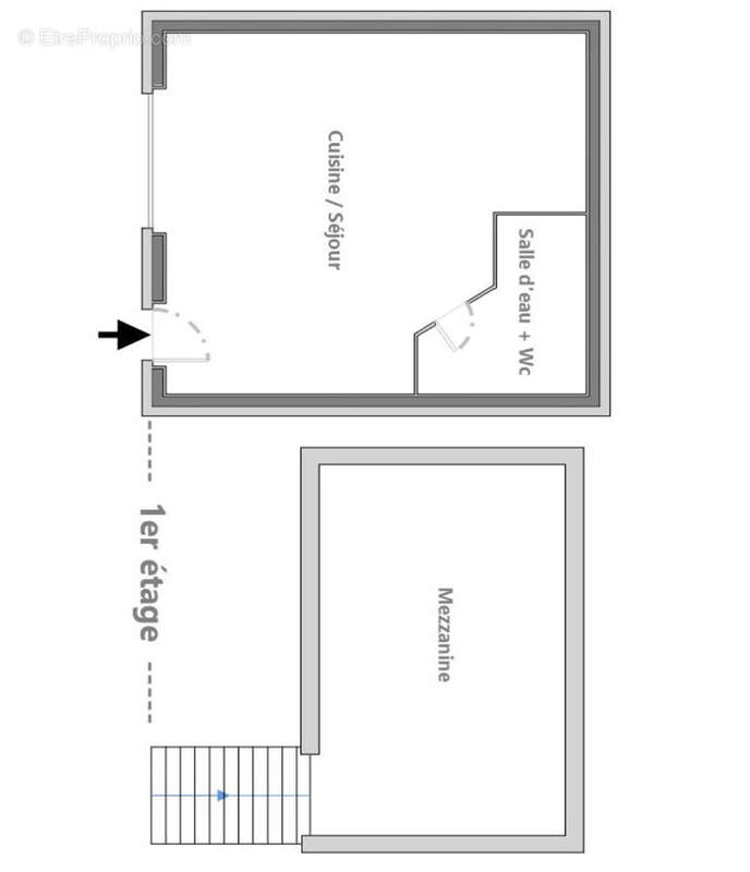 Appartement à BOIS-COLOMBES