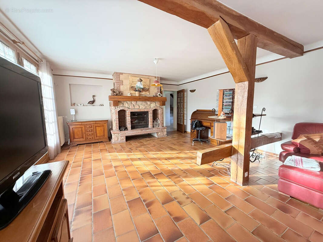 Maison à EAUNES