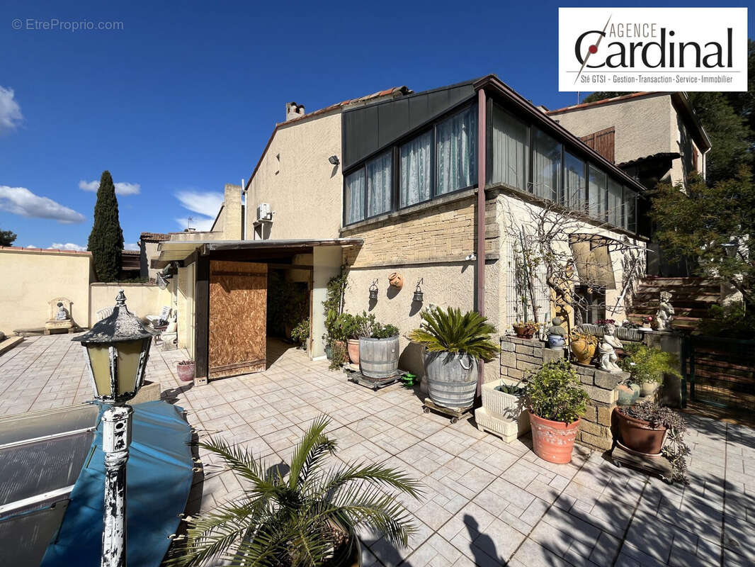 Maison à LANCON-PROVENCE