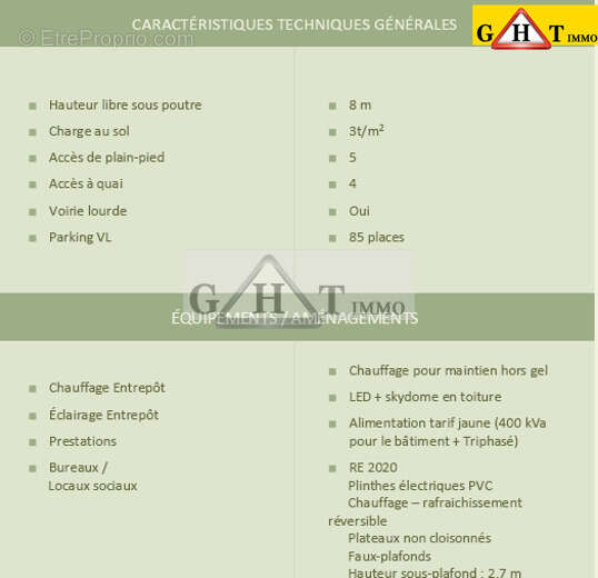 Commerce à VILLEPARISIS