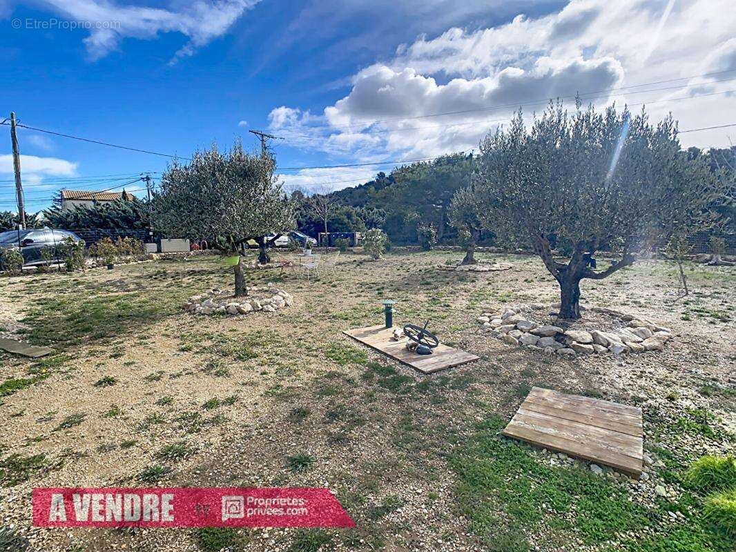 Maison à PLAN-D'AUPS-SAINTE-BAUME