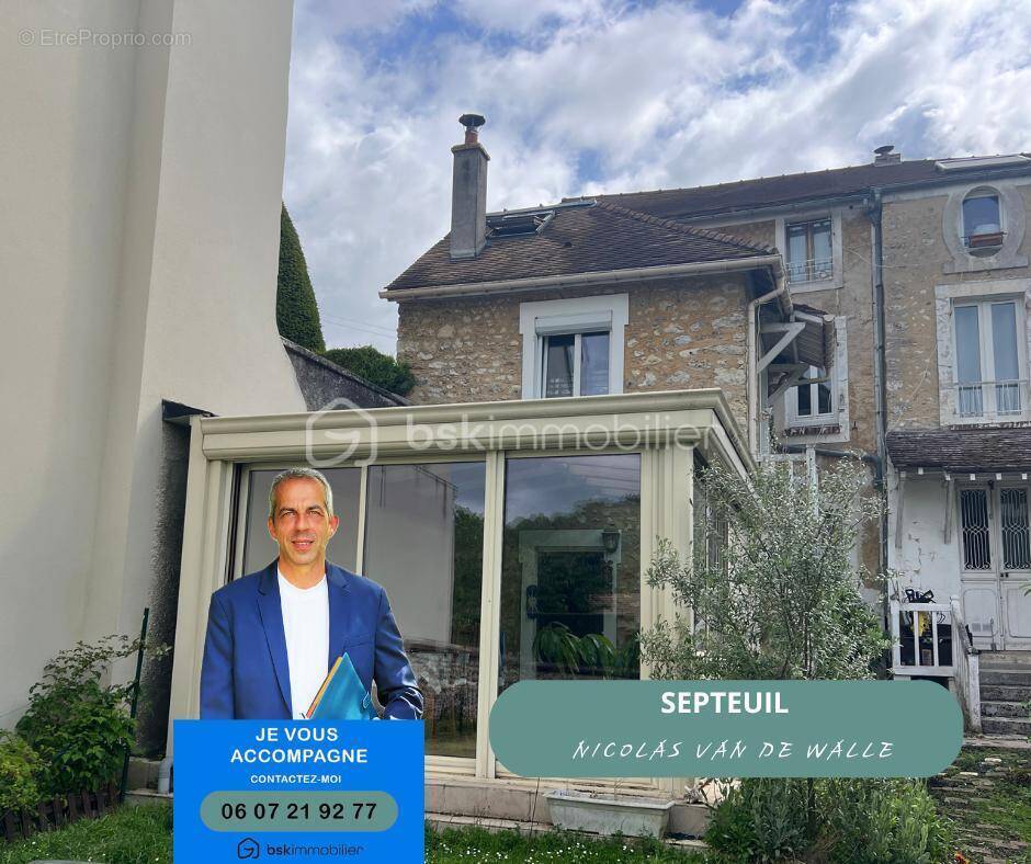 Maison à SEPTEUIL