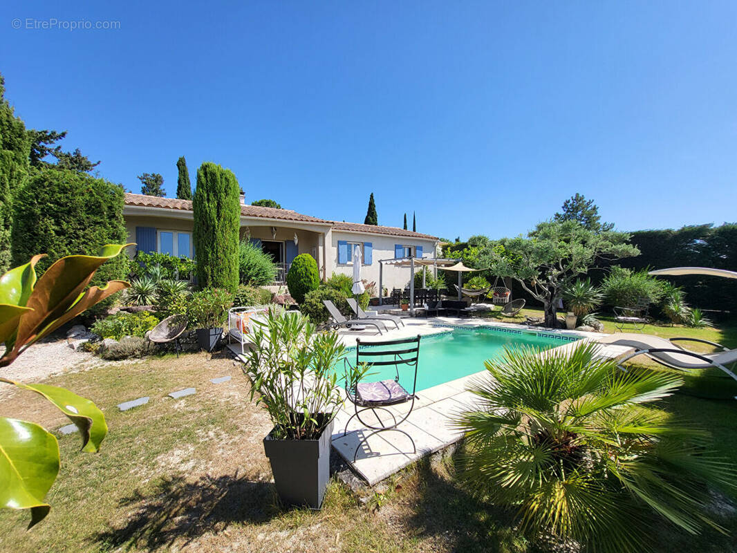 Maison à CAUMONT-SUR-DURANCE