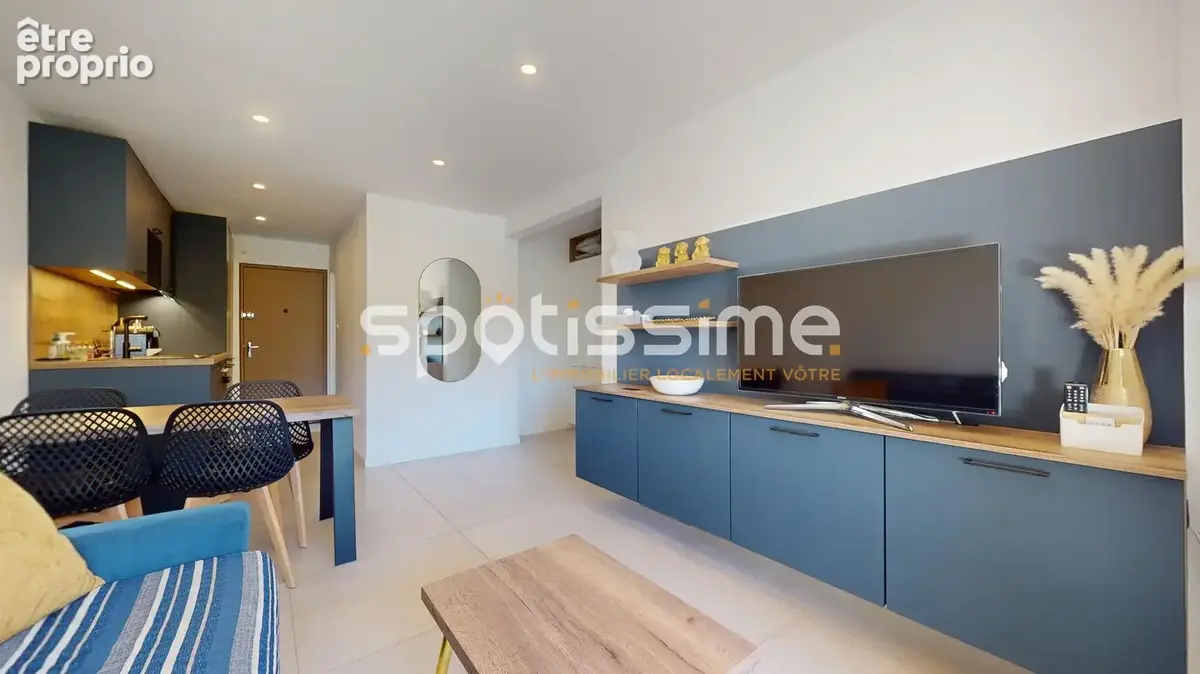 Cap d'agde  secteur môle / flânerie  appartement entièrement rénové avec terrasse et parking - photo 12