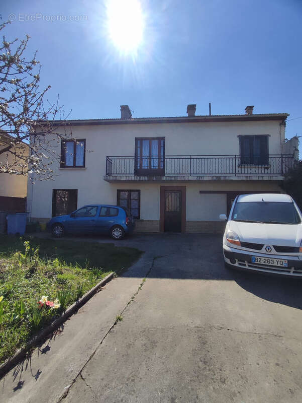 Maison à AULNAY-SOUS-BOIS