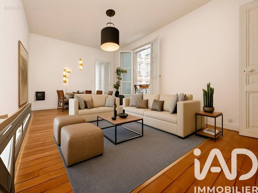 Photo 1 - Appartement à PARIS-15E