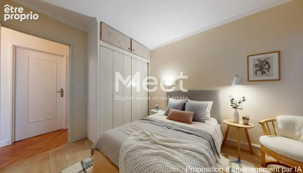 Vitry sur seine - côteau-malassis - 4 pièces 74 m² avec cave et parking - photo 14