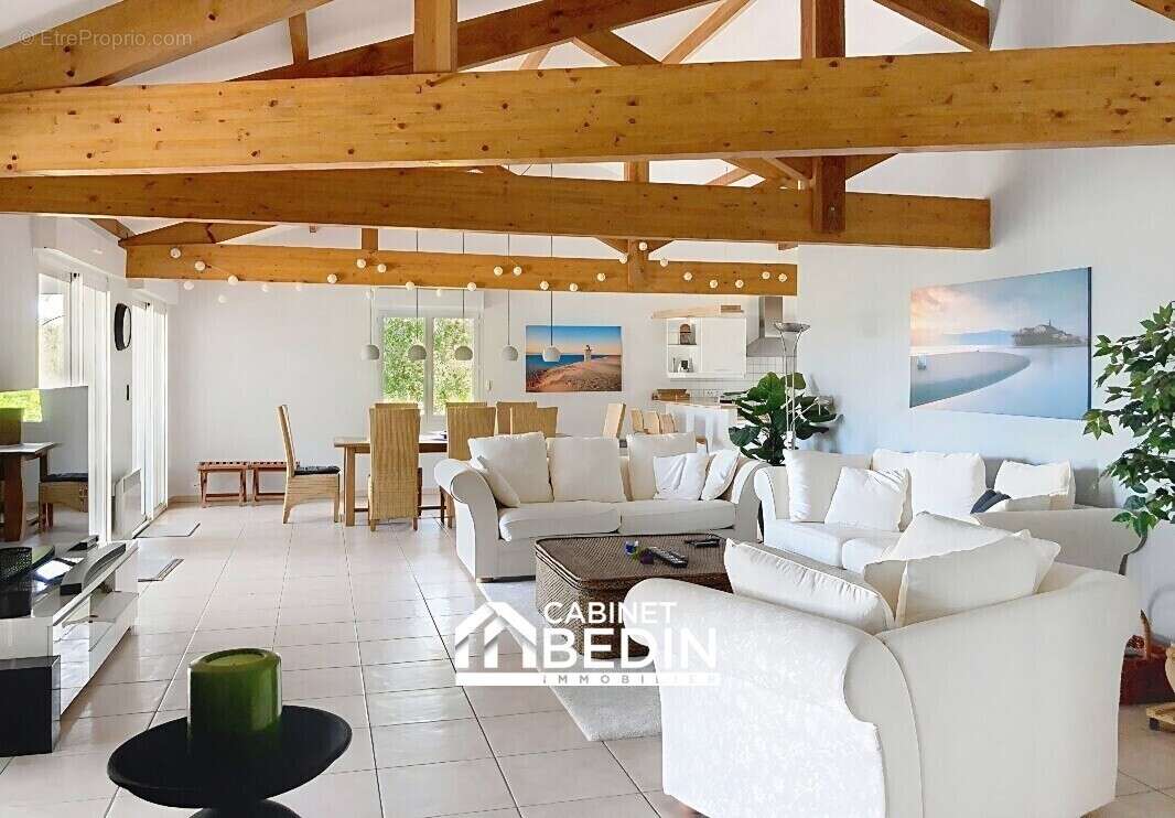 Maison à BISCARROSSE