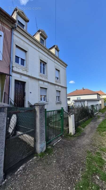 Maison à MULHOUSE