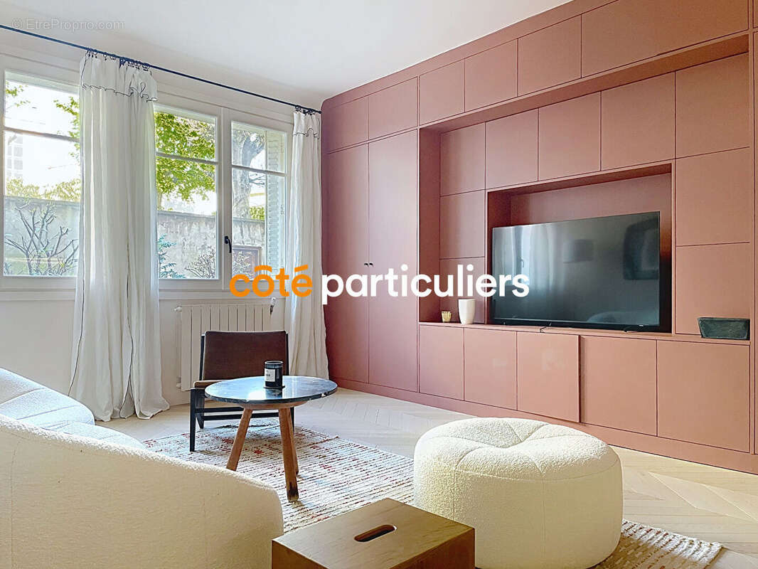Appartement à BOULOGNE-BILLANCOURT