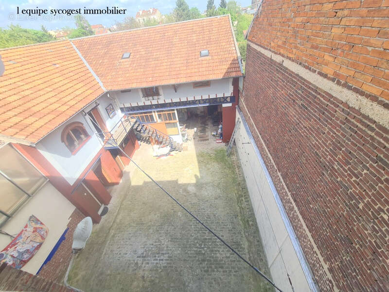 Maison à NOISY-LE-SEC
