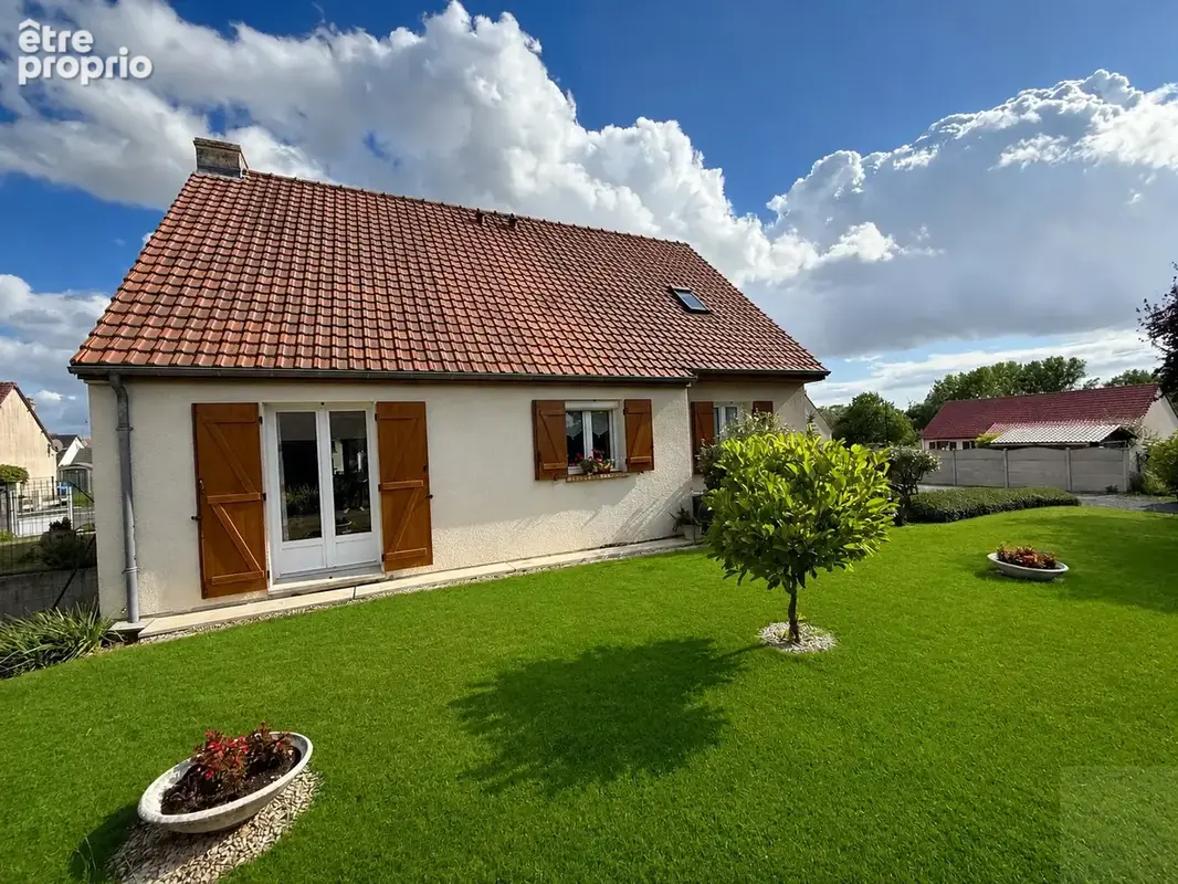 Nesle  - pavillon individuel elevee sur sous sol complet - 4 chambres - sous sol complet - garage - jardin - photo 18