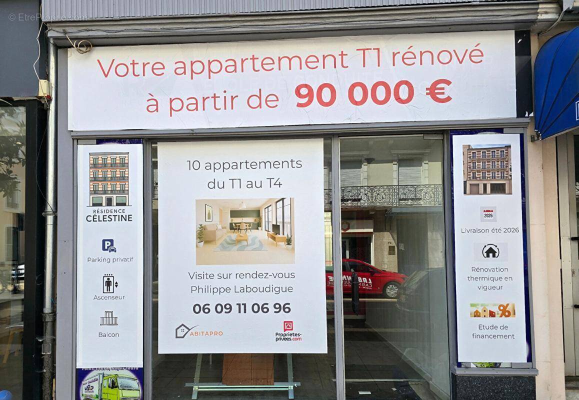 Appartement à VICHY