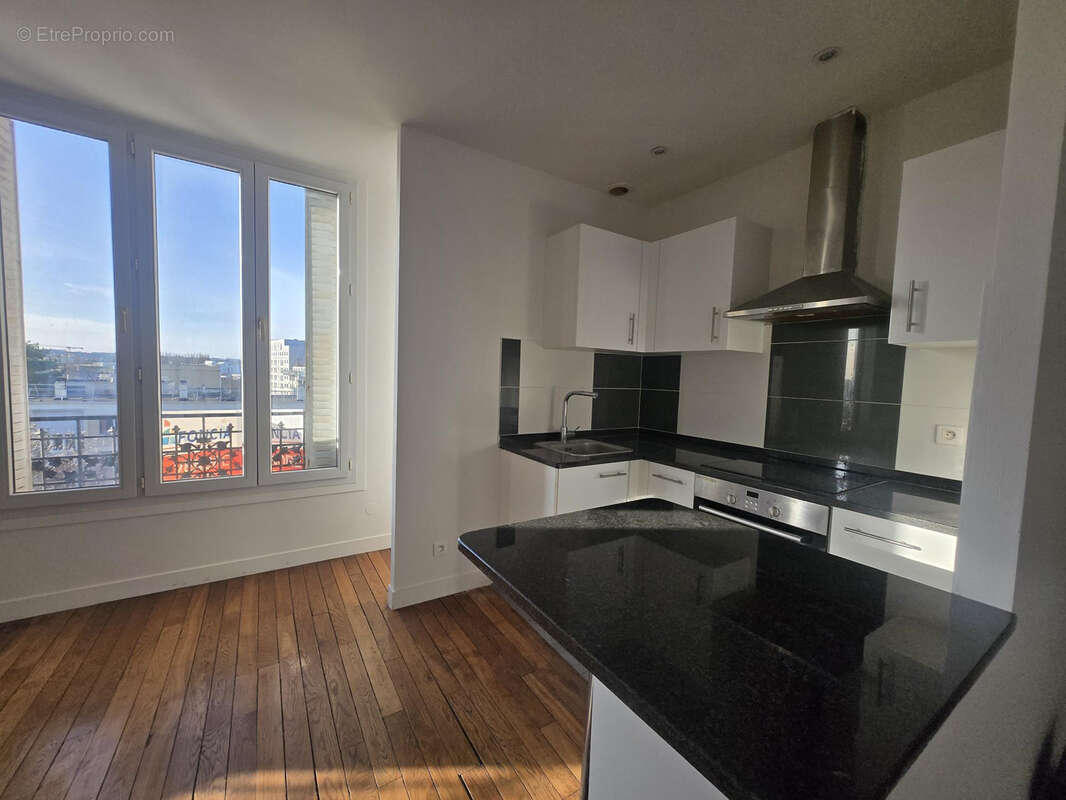 Appartement à VILLENEUVE-SAINT-GEORGES