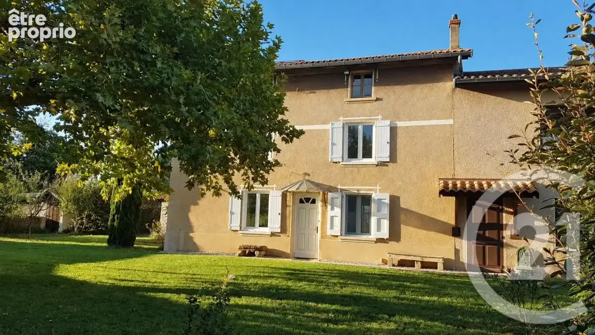 Maison à SAINT-MAURICE-L'EXIL