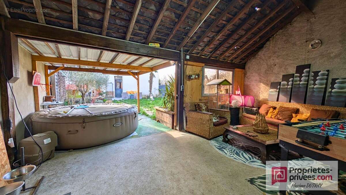 Maison à CHATEAU-RENAULT