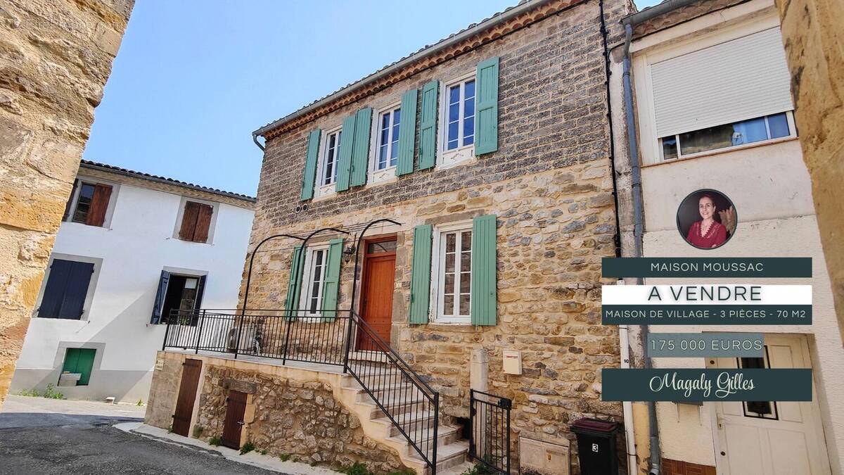 Maison à MOUSSAC