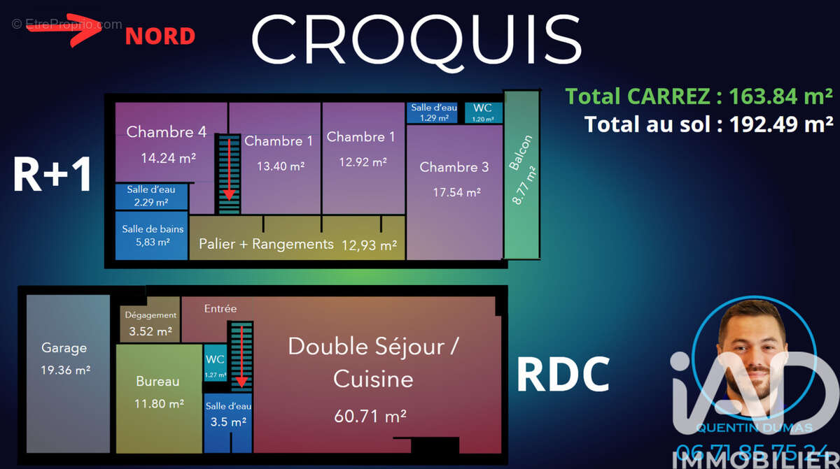 Photo 2 - Maison à SAINT-PIERRE-D'IRUBE