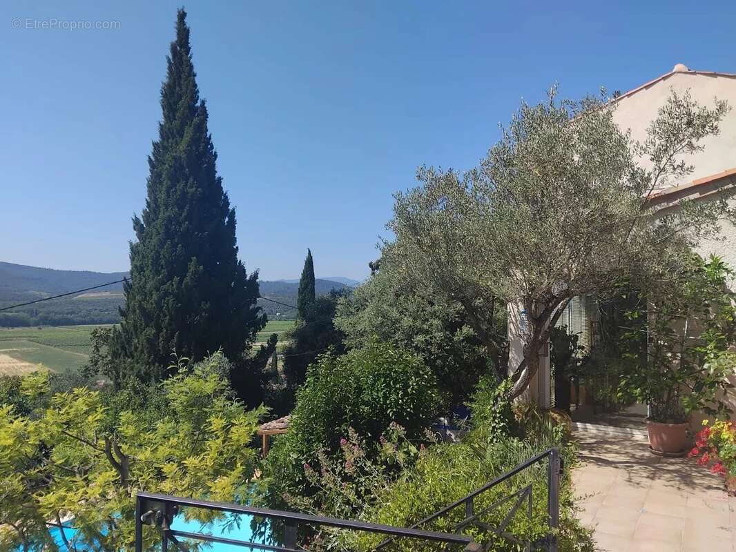 Maison à MONTFORT-SUR-ARGENS