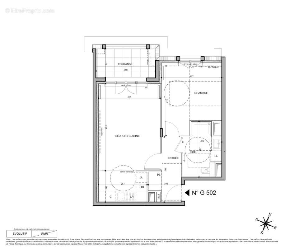 Appartement 2p - le plessis-robinson - photo 2