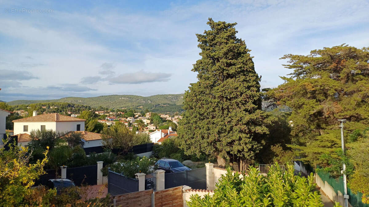 Terrain à SANARY-SUR-MER