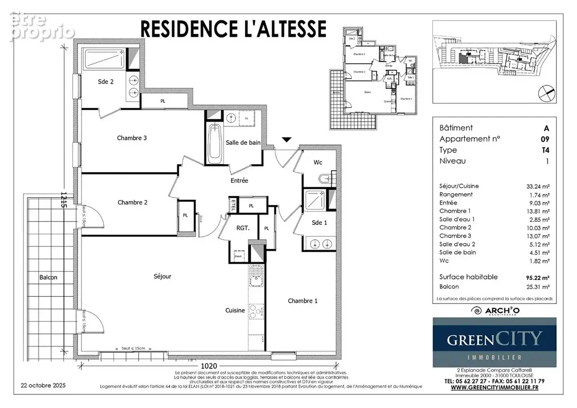 Appartement à THOIRY