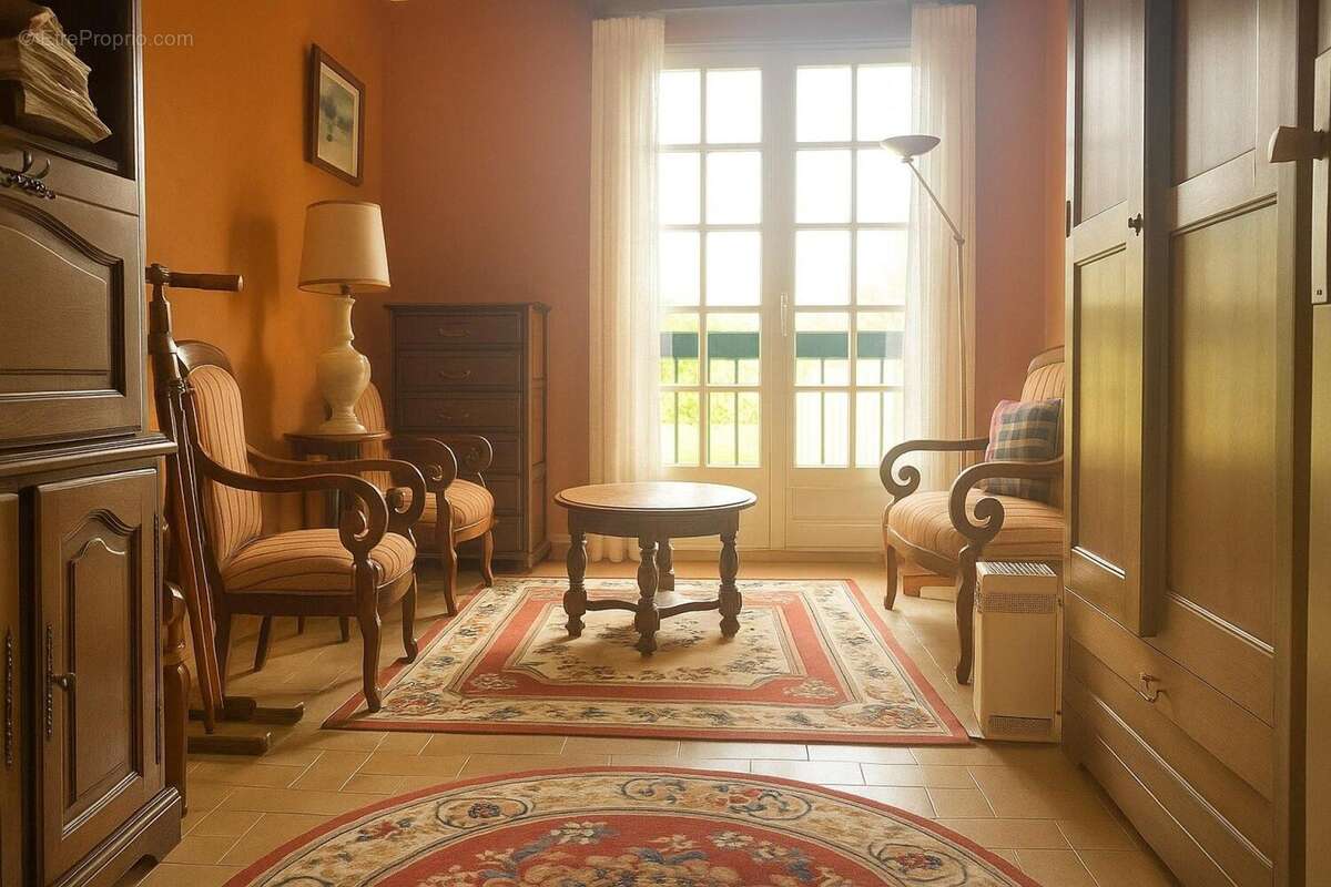 Photo 3 - Appartement à LA ROCHE-POSAY